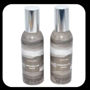 1- White Barn Marshmallow Musk Room Spray  bath body works BBW